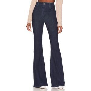 Show Me Your Mumu 'Hawn' Blue Bell Denim Jean Size 26